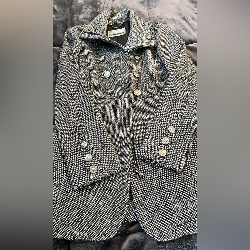 Guess pea coat size S